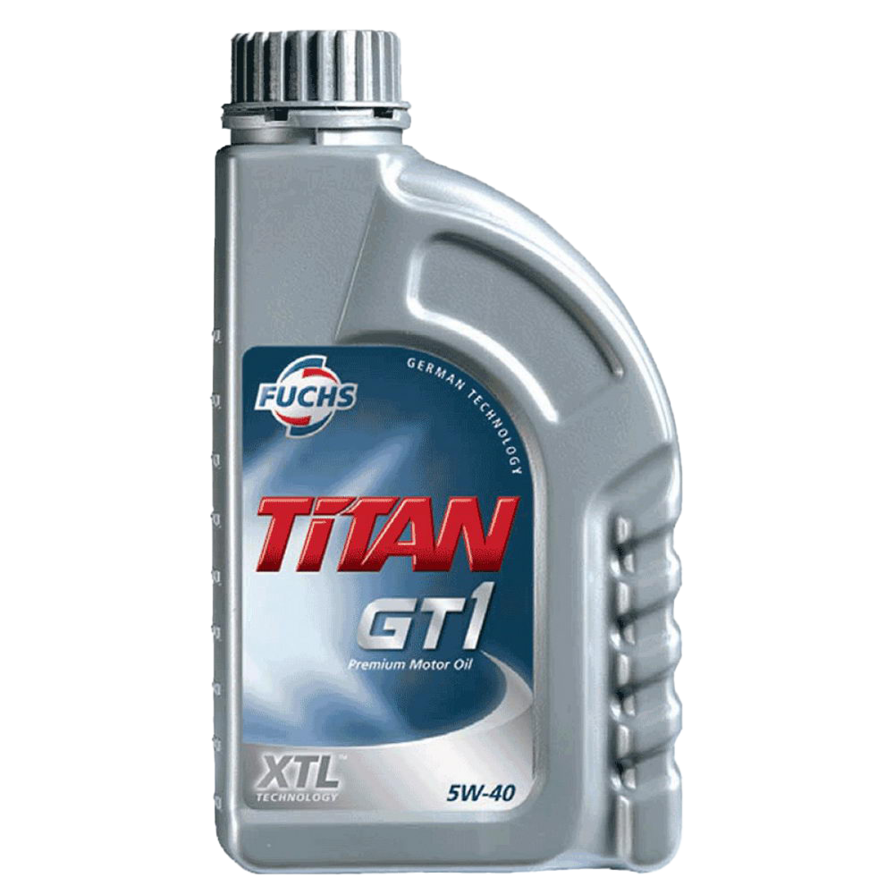 Моторное масло Fuchs TITAN GT1 5W-40, 1л  